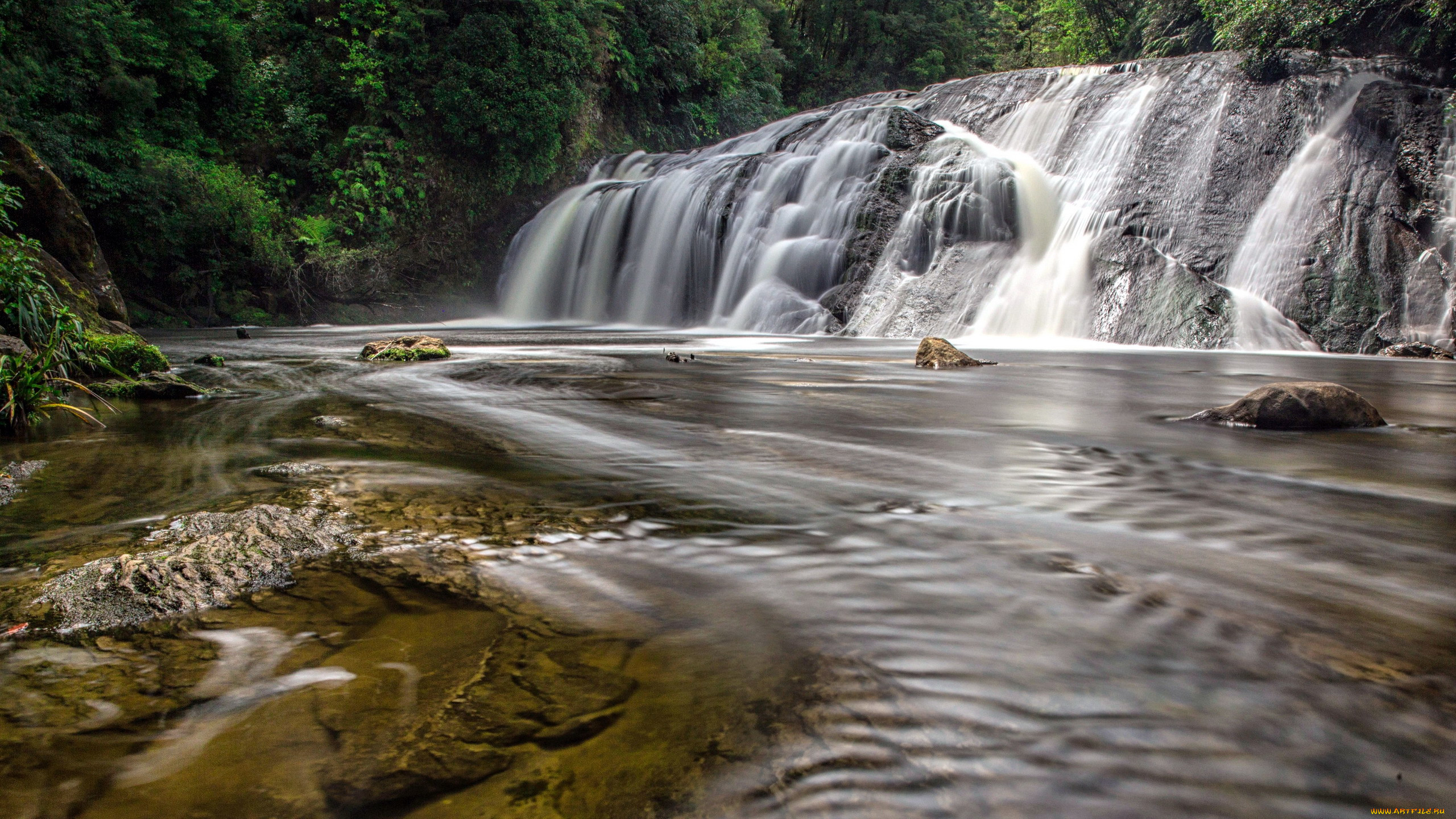 coal creek falls, new zealand, , , coal, creek, falls, new, zealand